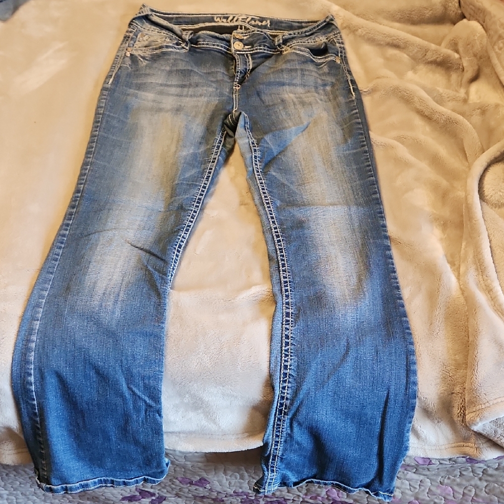 Women's Wallflower Blue Jeans